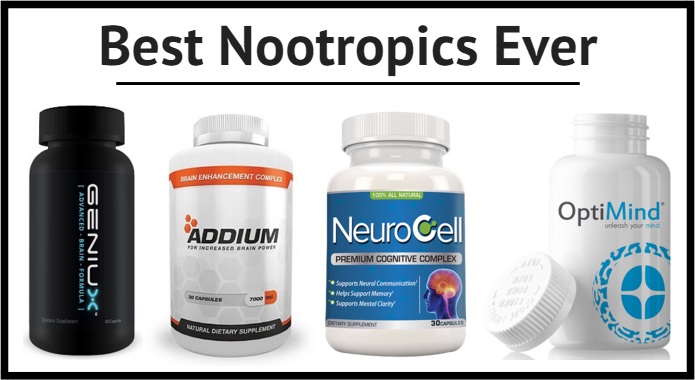 Best Nootropics - Smart Drugs - Brain Supplements 2022